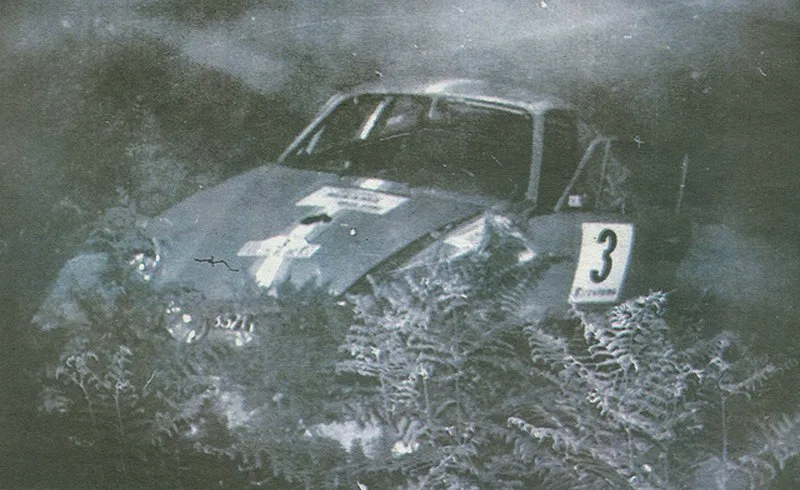 Rallye Internacional de Orense 1970